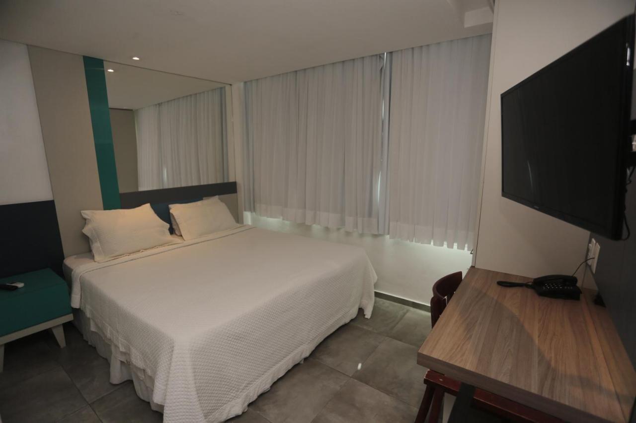 Rede Andrade Navegantes Hotel เรซิเฟ ภายนอก รูปภาพ