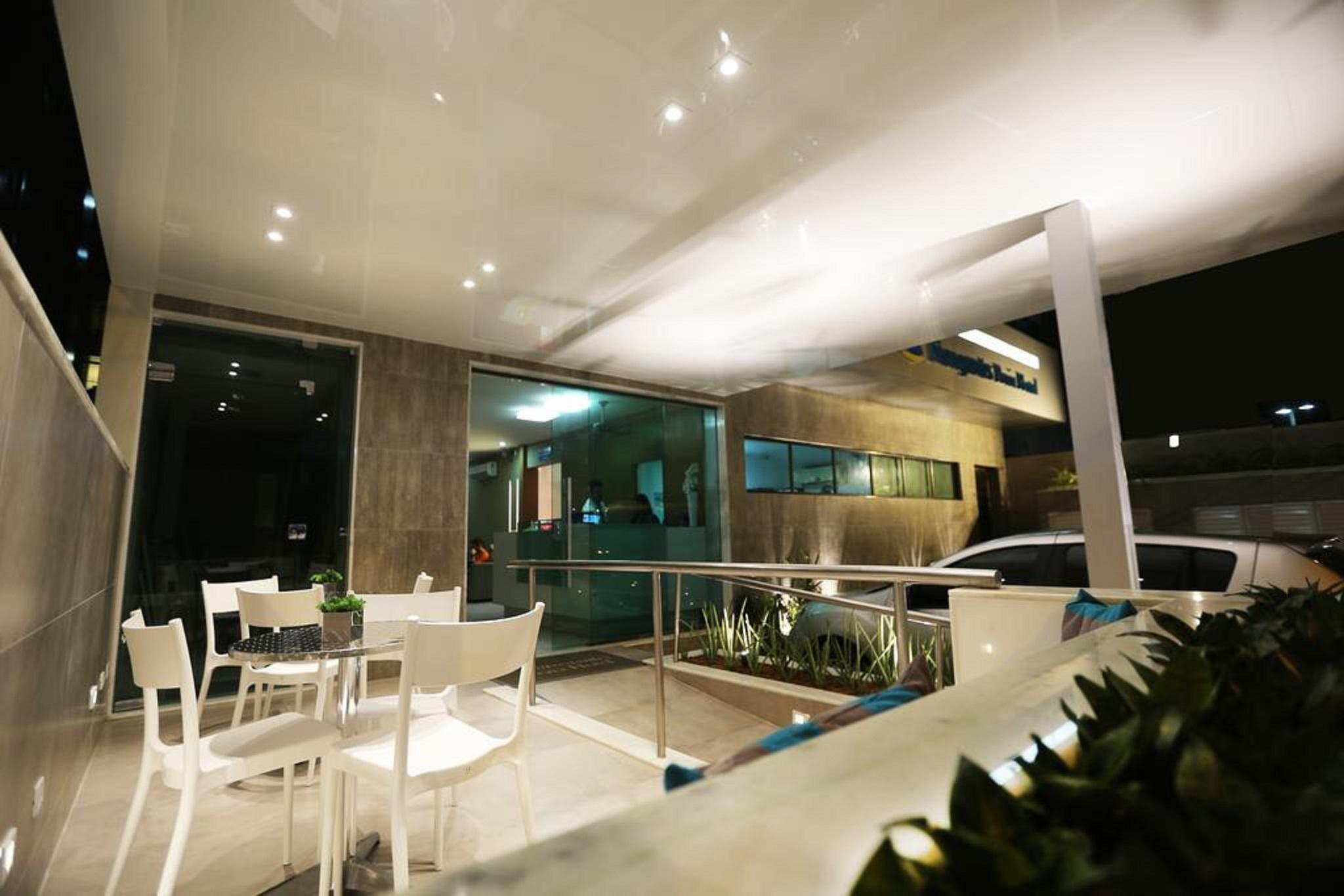 Rede Andrade Navegantes Hotel เรซิเฟ ภายนอก รูปภาพ