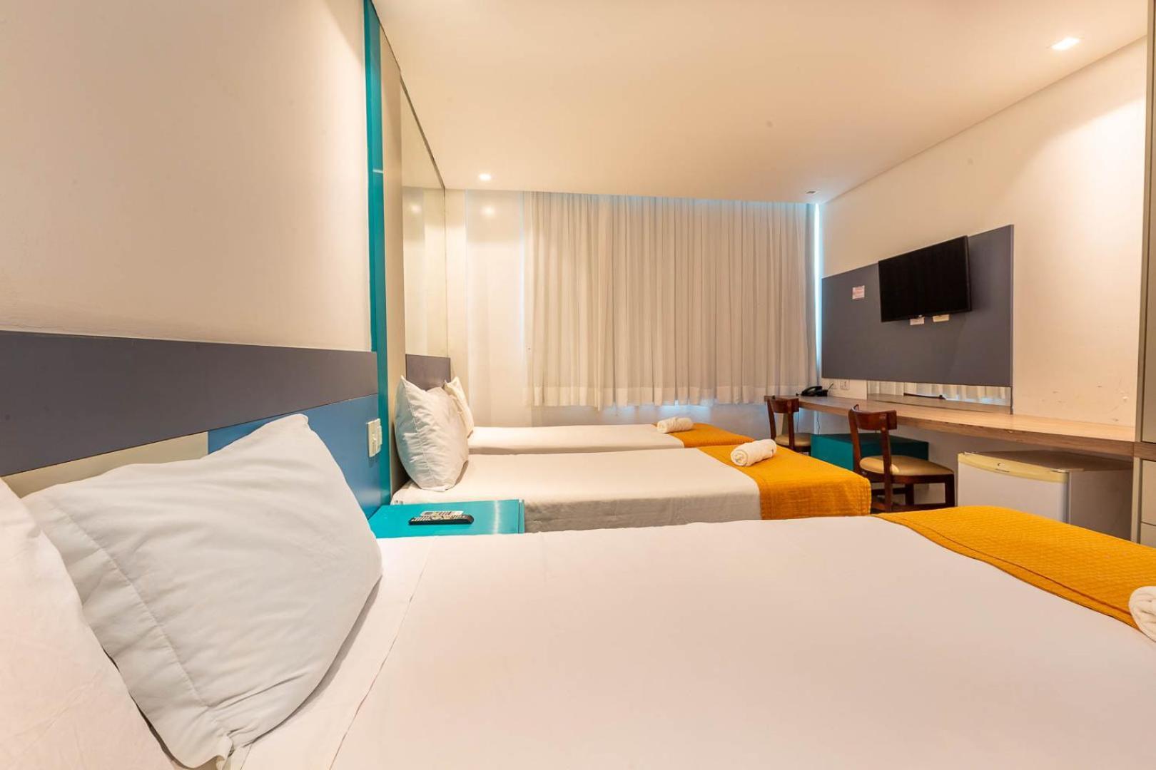 Rede Andrade Navegantes Hotel เรซิเฟ ภายนอก รูปภาพ